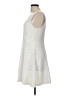 Apt. 9 Ivory Casual Dress Size L - photo 5