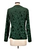 Cervelle 100% Polyester Green Long Sleeve Top Size L - photo 2
