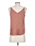 Express 100% Polyester Brown Sleeveless Top Size XS - photo 2