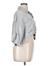 Zara Gray 3/4 Sleeve Button-Down Shirt Size XL - photo 4