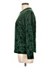 Cervelle 100% Polyester Green Long Sleeve Top Size L - photo 5