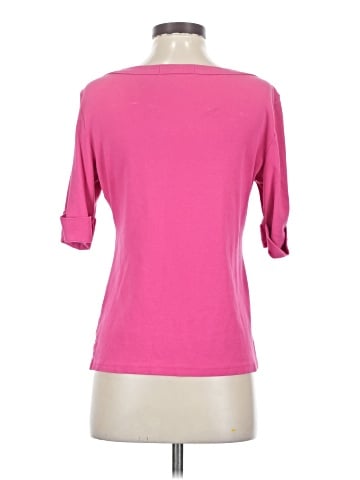 Karen Scott 3/4 Sleeve Top (view 2)