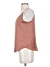 Express 100% Polyester Brown Sleeveless Top Size XS - photo 5