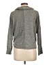 By & By Gray Long Sleeve Top Size L - photo 2