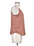 Express 100% Polyester Brown Sleeveless Top Size XS - photo 4