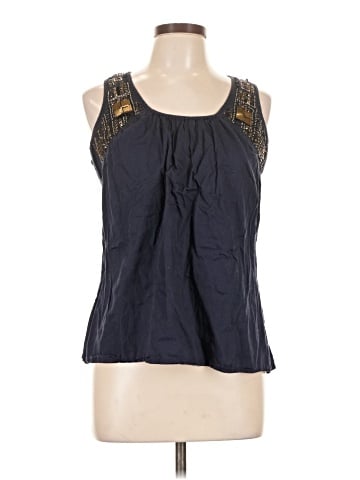 a.n.a. A New Approach Sleeveless Blouse (view 1)
