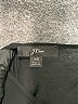 J.Crew 100% Polyester Solid Black Casual Dress Size XS - photo 7