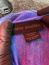 Steve Madden 100% Rayon Blue Scarf One size - photo 3