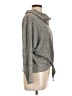 By & By Gray Long Sleeve Top Size L - photo 4