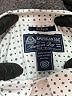 American Rag 100% Cotton Polka Dots White Long Sleeve Button-Down Shirt Size XL - photo 7