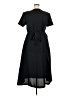 Willow Ridge Solid Black Casual Dress Size 18 - photo 2