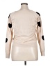 Unbranded Hearts Tan Pullover Sweater Size XL - photo 2