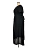 Willow Ridge Solid Black Casual Dress Size 18 - photo 5