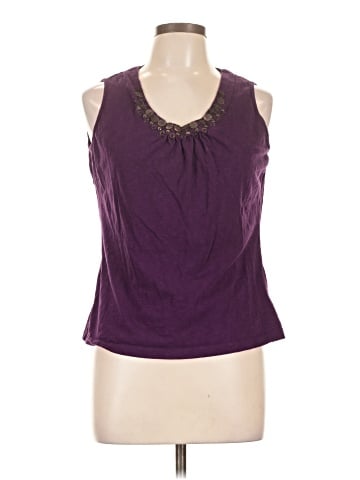 St. John's Bay Sleeveless Blouse (view 1)