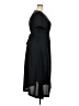 Willow Ridge Solid Black Casual Dress Size 18 - photo 4