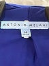 Antonio Melani 100% Polyester Solid Blue Jumpsuit Size 14 - photo 3