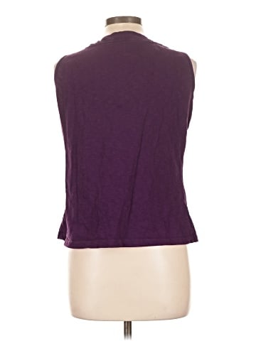 St. John's Bay Sleeveless Blouse (view 2)