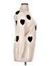Unbranded Hearts Tan Pullover Sweater Size XL - photo 4