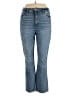 Old Navy Hearts Blue Jeans Size 14 (tall) - photo 1