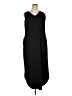 Sampeel Solid Black Casual Dress Size XL - photo 1
