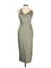 BHLDN Solid Gray Casual Dress Size 14 - photo 1