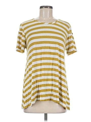 Hem & Thread Short Sleeve T-Shirt (view 1)