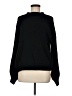 Pinque Solid Black Turtleneck Sweater Size M - photo 1