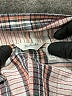 Woolrich 100% Spandex Plaid Ivory Short Sleeve Blouse Size XL - photo 7