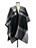 Eivissa Black Poncho One size - photo 1