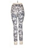 Legend Print Gray Active Pants Size L - photo 2