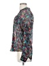Kut from the Kloth 100% Polyester Floral Gray Long Sleeve Blouse Size S - photo 5