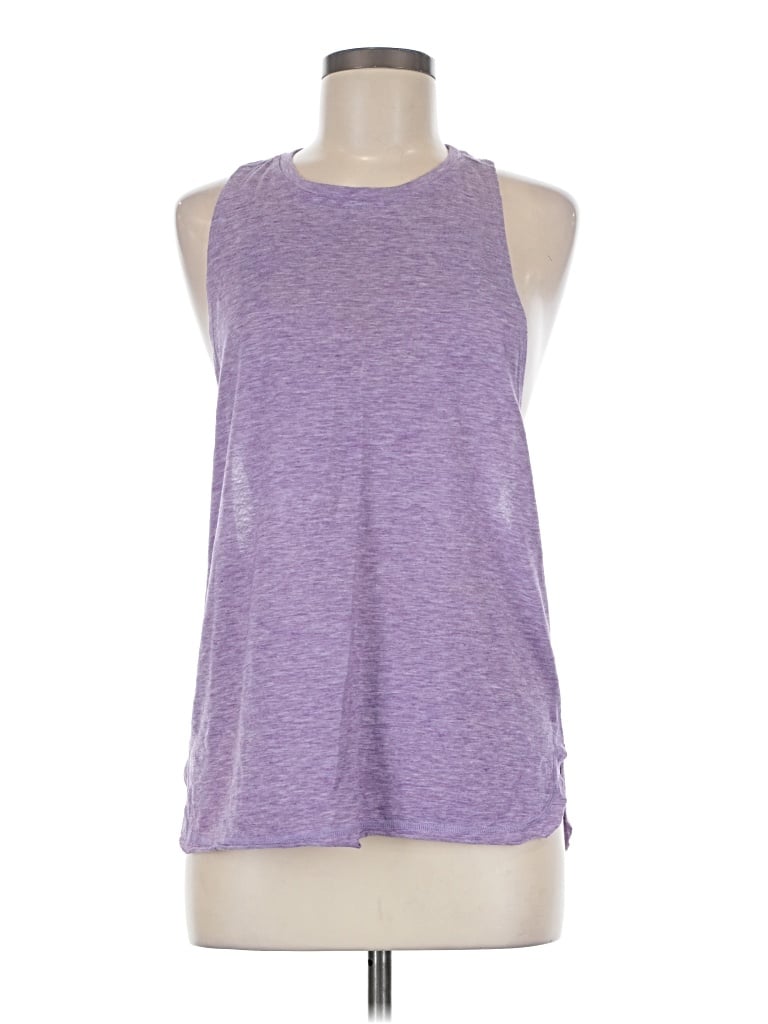 Pre-owned Unbranded Active Tank Top In Purple