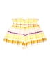 Future Collective Tie-dye Yellow Shorts Size XS - photo 2