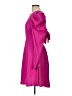 Shein 100% Polyester Solid Pink Cocktail Dress Size L - photo 5