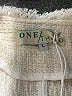 One/Third 100% Polyester Ivory Jacket Size L - photo 6