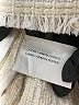 One/Third 100% Polyester Ivory Jacket Size L - photo 7