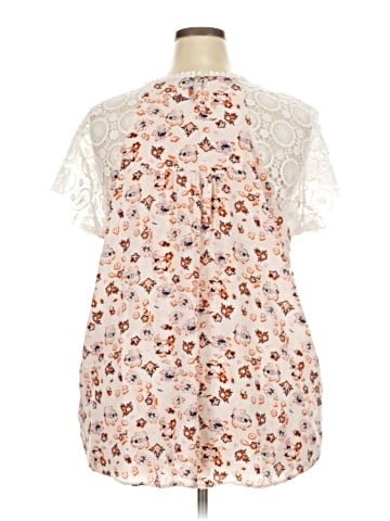 Suzanne Betro Short Sleeve Blouse (view 2)