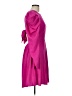 Shein 100% Polyester Solid Pink Cocktail Dress Size L - photo 4