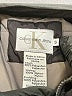 CALVIN KLEIN JEANS 100% Polyester Black Vest Size S - photo 6