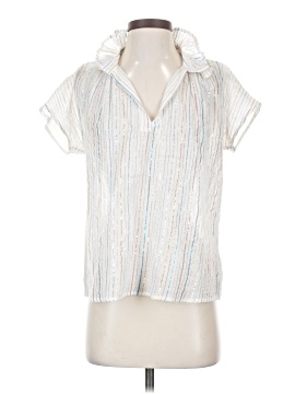 Never A Wallflower Short Sleeve Blouse (view 1)