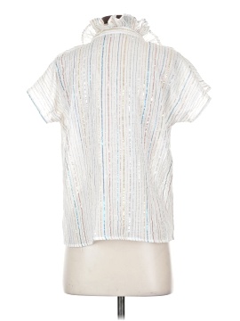 Never A Wallflower Short Sleeve Blouse (view 2)
