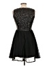 TOBI 100% Polyamide Stars Black Cocktail Dress Size L - photo 2