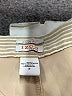 IZOD 100% Polyester Stripes Ivory Casual Skirt Size 2 - photo 3