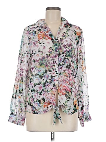Violet & Claire Long Sleeve Blouse (view 1)