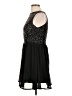TOBI 100% Polyamide Stars Black Cocktail Dress Size L - photo 5