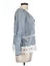 Young Essence Blue 3/4 Sleeve Blouse Size L - photo 4