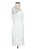 Lilly Pulitzer 100% Polyester White Cocktail Dress Size 0 - photo 4