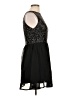 TOBI 100% Polyamide Stars Black Cocktail Dress Size L - photo 4