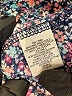 Assorted Brands 100% Polyester Blue Short Sleeve Blouse Size S - photo 8