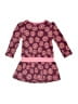 Tea Floral Burgundy Dress Size 2 - photo 2